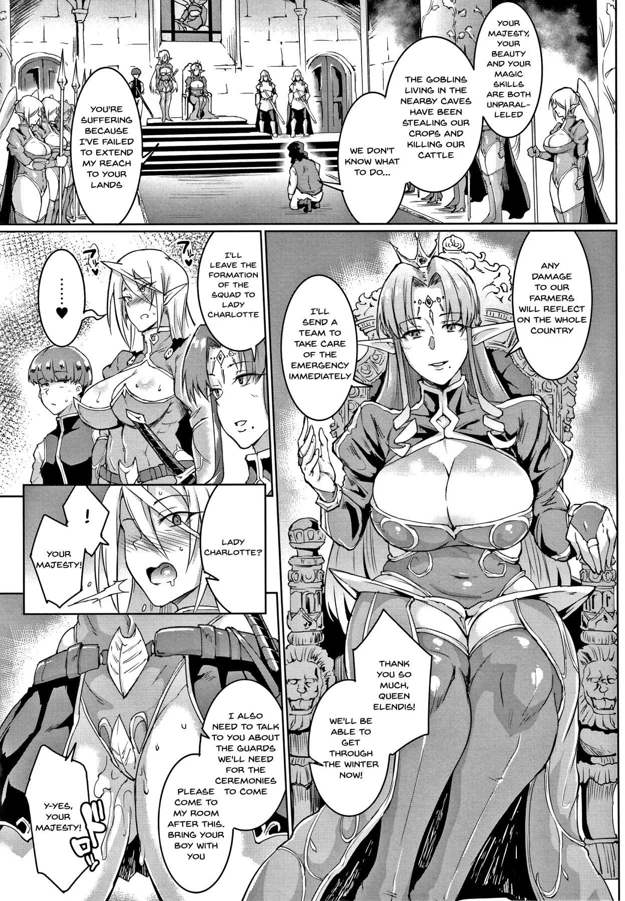 Hentai Manga Comic-Sennen Reijou ~My Lady, My Master~ Ch.1-3-Read-34